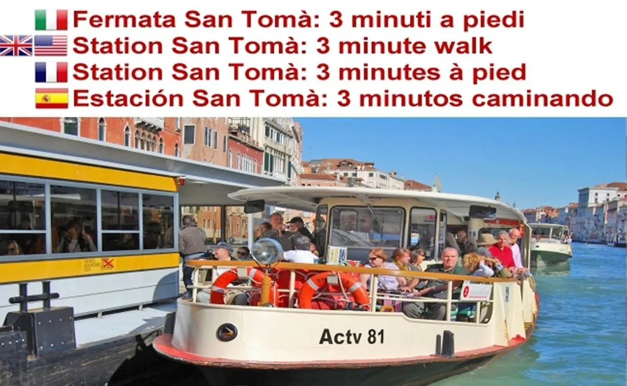 Gondola View Apartment Venice